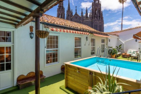 Casona Gildana: Historia, Patrimonio/E-working, Arucas